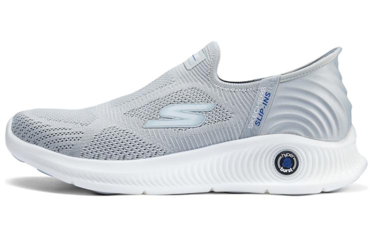 Skechers Low Top Casual Shoes Men's Gray