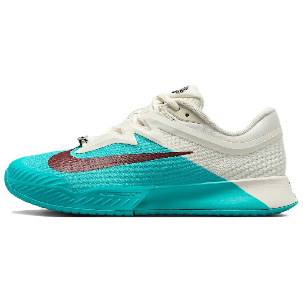 Nike Court Air Zoom Vapor Pro 3 Premium Hc Dusty Cactus Dark Team Red Women's