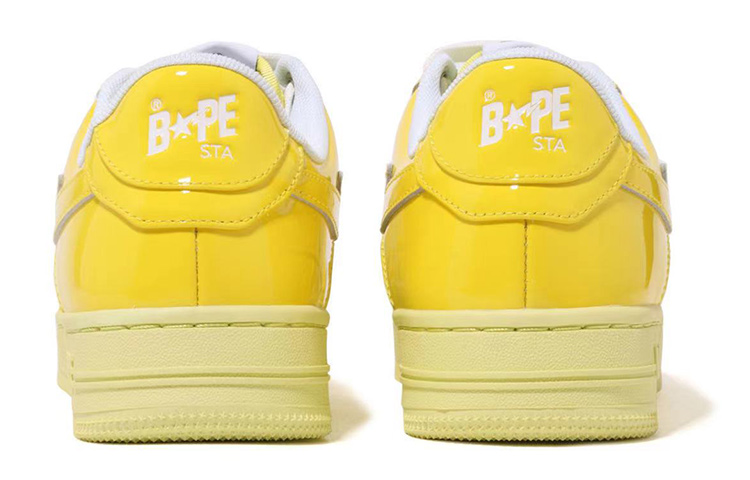 Bape A BATHING APE Colors Bape Sta Yellow Women's купить в интернет-магазине Yoocart с быстрой доставкой по России.