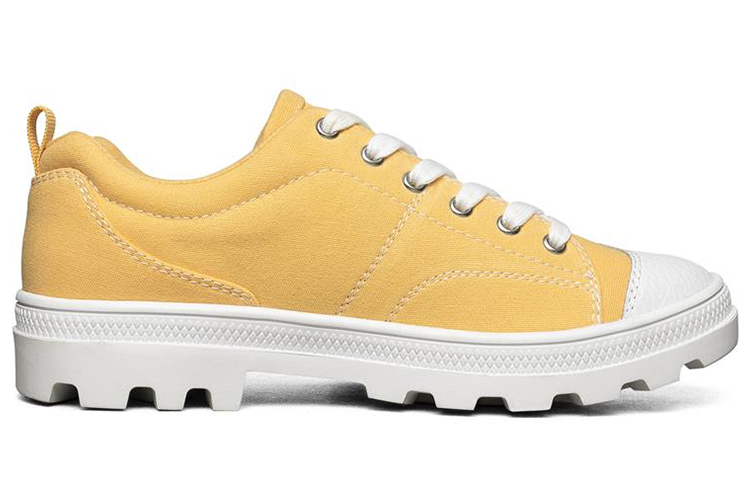 Skechers Roadies Low Top Sneakers Yellow Women's