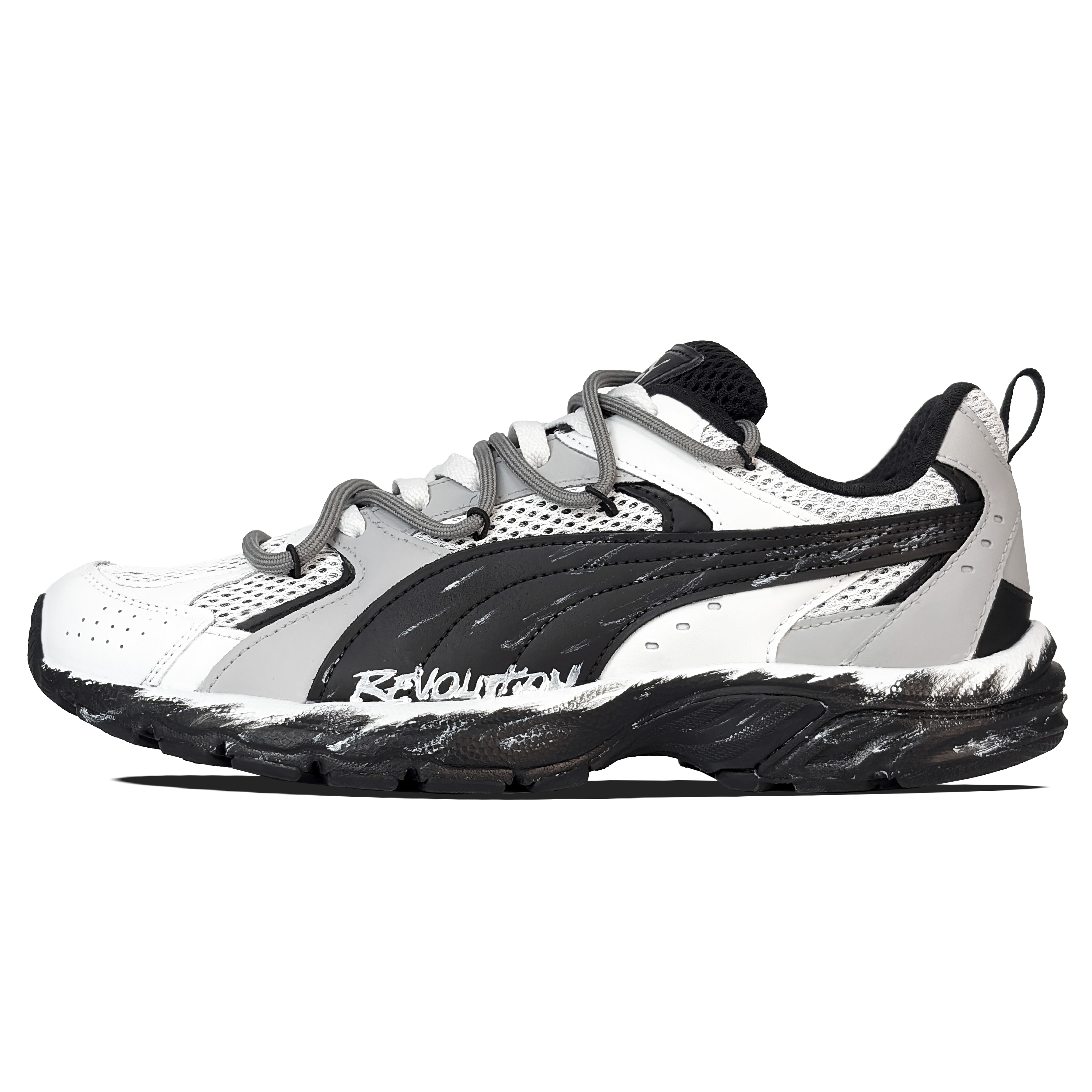 PUMA Milenio Height Increasing Breathable Low top Running Shoes Unisex