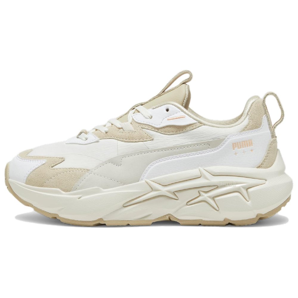 PUMA Spina NITRO™ PRM Slip Resistant Low Top Casual Running Shoes Women's Beige