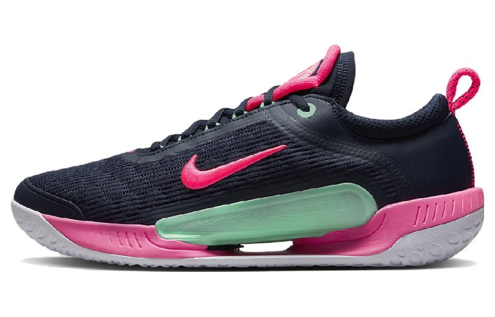 Nike Court Zoom Nxt 'Obsidian Hyper Pink'