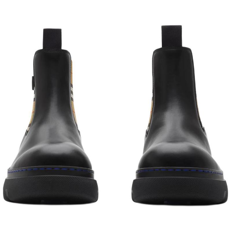 Burberry Creeper Short Chelsea Boots Women's Black купить в интернет-магазине Yoocart с быстрой доставкой по России.