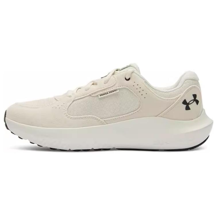 Under Armour Breathable Anti-Slip And Wear-Resistant Low-Top Sprint Running Shoes Men's White