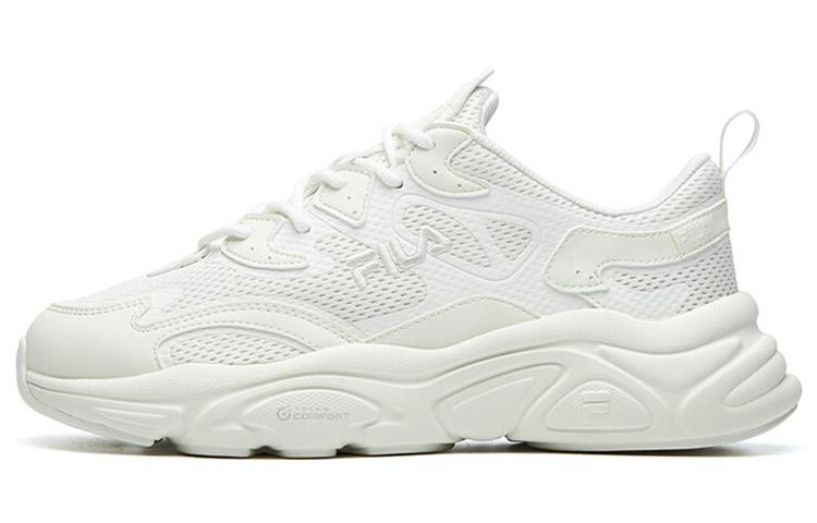 FILA FUSION Shoes 'Triple Snowy White' Women's