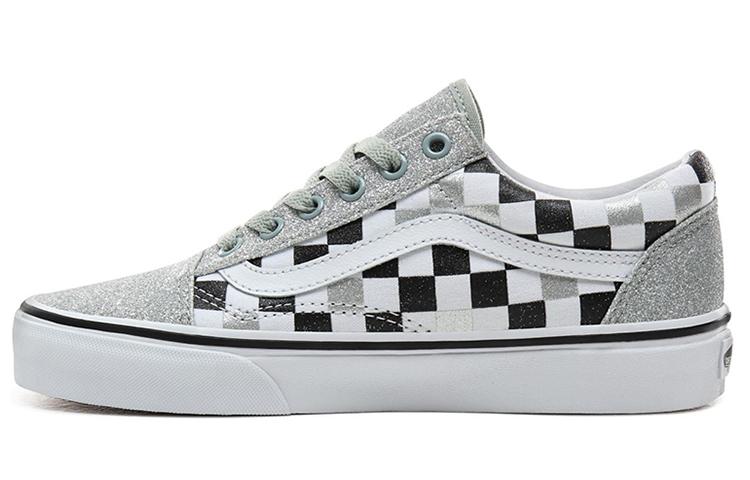 Vans Old Skool Glitter Checkerboard Women's