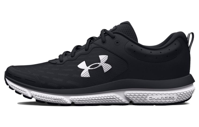 Under Armour Charged Assert 10 'Black White' Women's