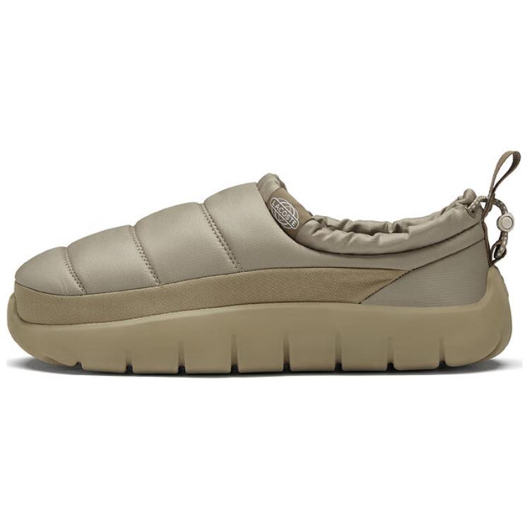 LACOSTE Low Top Casual Shoes Men's Light Brown
