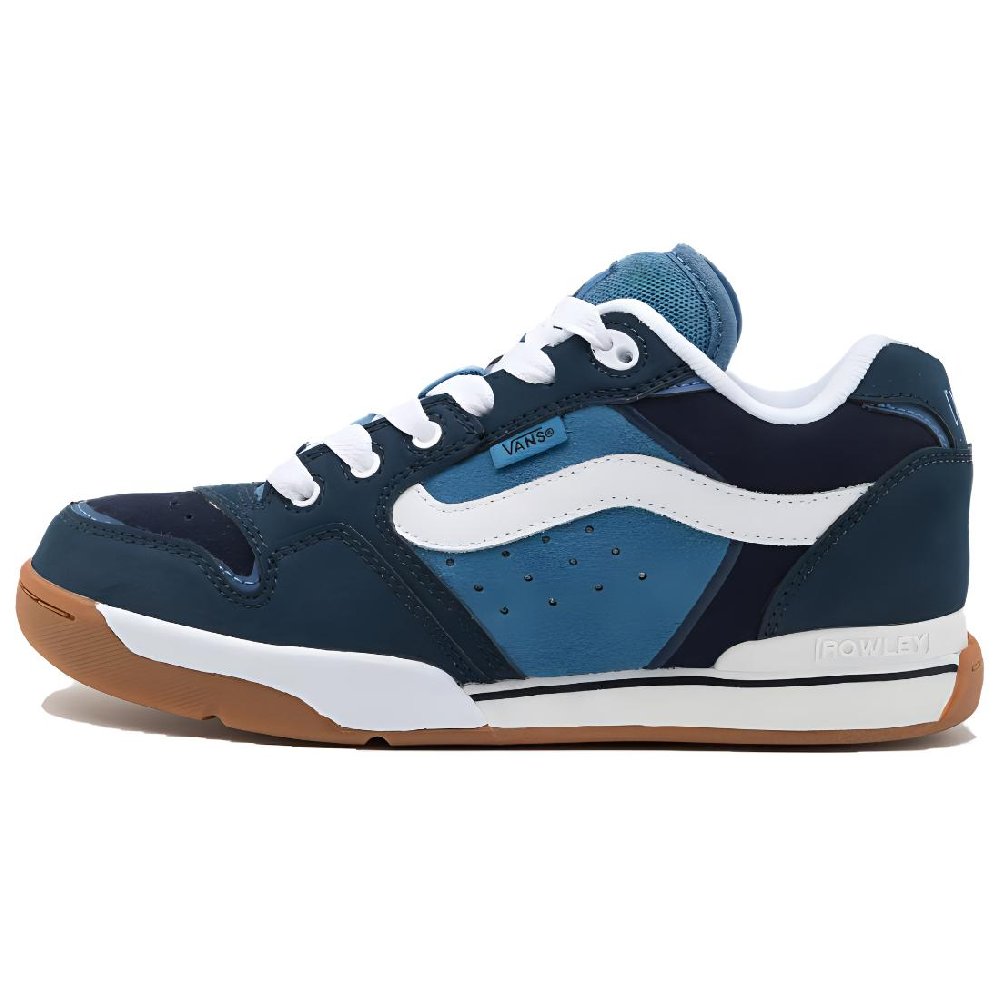 Vans Rowley Low Top Casual Shoes Unisex Blue