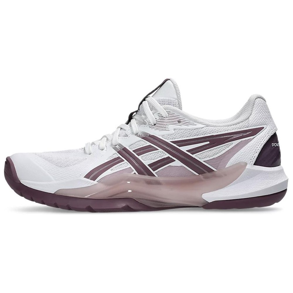 Asics Powerbreak Ff White Dusty Mauve Women's