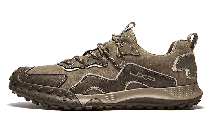 Jeep Anti Slip Wear Resistant Low Top Outdoor Shoes Men's Khaki