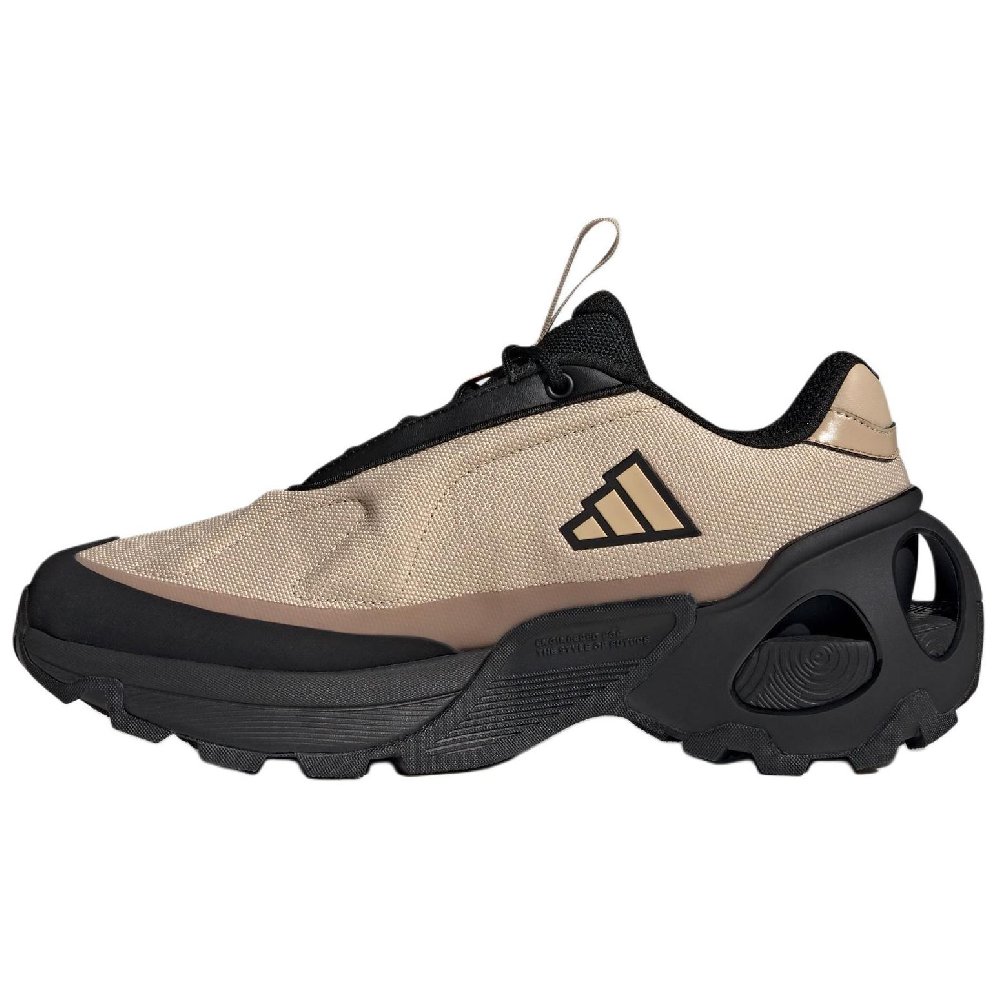 Adidas Wonder Runner Anti-Slip Wear-Resistant Low-Top Running Shoes Unisex Light Brown