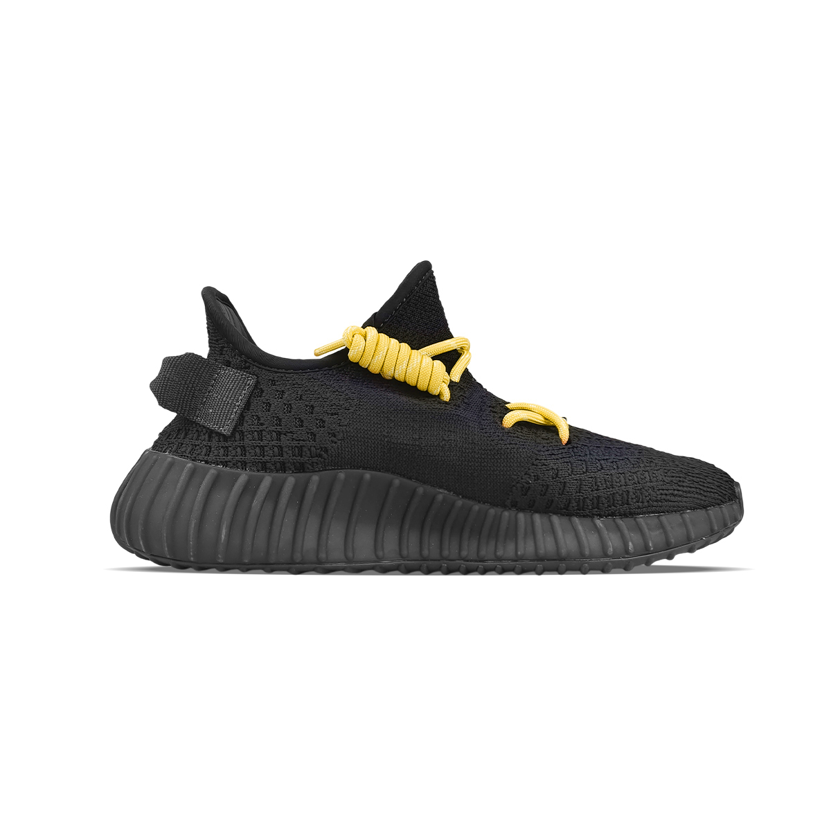 Adidas Originals Yeezy Boost 350 V2 Abrasion Resistant Low top Casual Shoes Unisex Black Yellow купить в интернет-магазине Yoocart с быстрой доставкой по России.