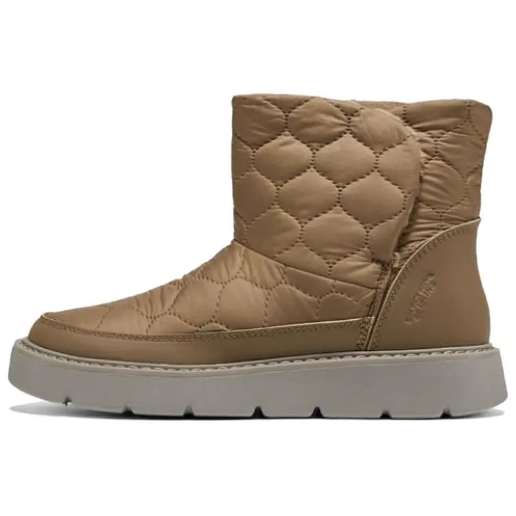 Skechers Modern Comfort Thermal Short Snow Boots Women's Chestnut