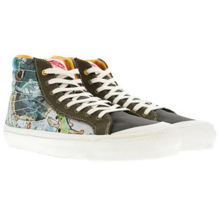 Vans Style 138 Ralph Steadman Frog