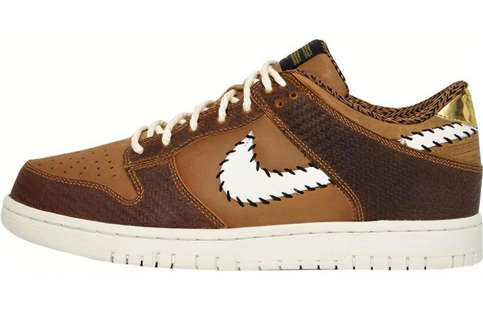 Nike Dunk Low Paris Ymca Old Court Ale Brown