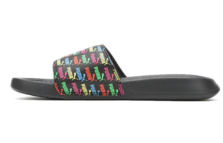 PUMA Popcat Mini Black Logo Women's
