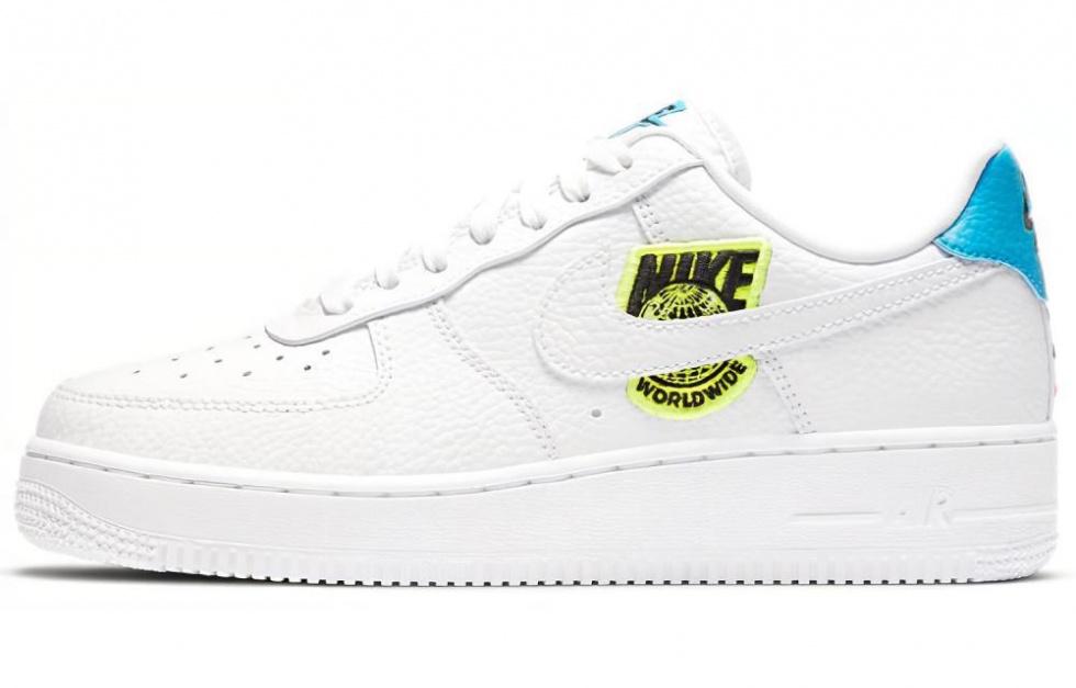 Nike Air FORCE 1 Кроссовки для скейтбординга Низкие Женские