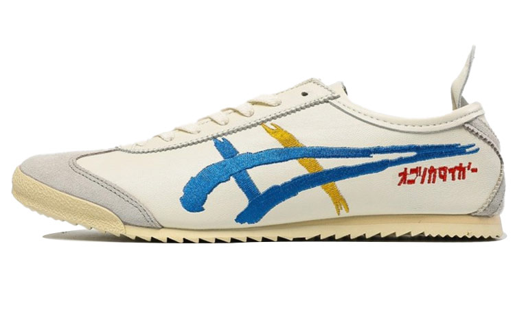 Asics Onitsuka Tiger Mexico 66 Deluxe Nm White Directoire Blue