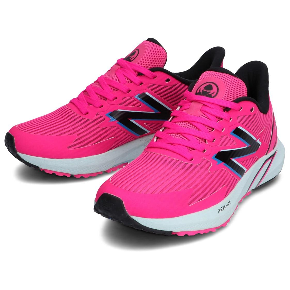 New Balance Hanzo Slip-Resistant Cushioning Wear-Resistant Low-Top Running Shoes Women's Pink купить в интернет-магазине Yoocart с быстрой доставкой по России.
