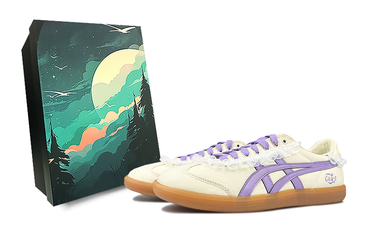 Onitsuka Tiger Tokuten Skateboard Shoes Unisex Low-Top Purple