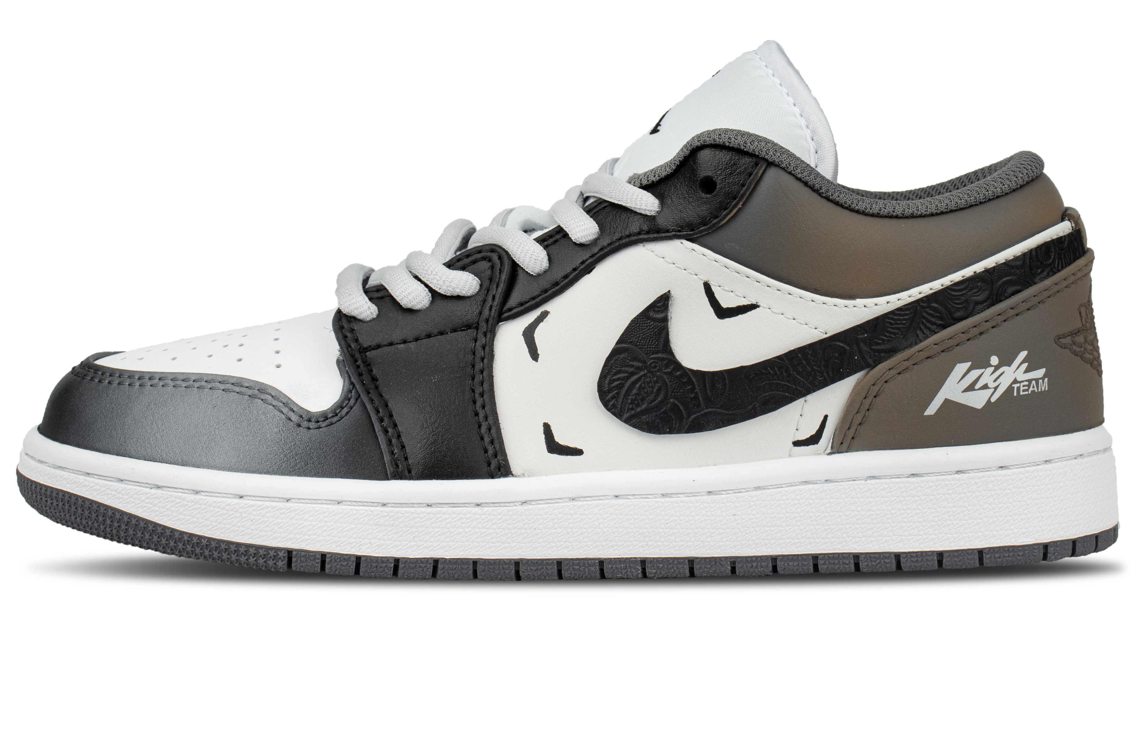 Jordan Air Jordan 1 Cushioning Low top Skateboard Shoes Unisex