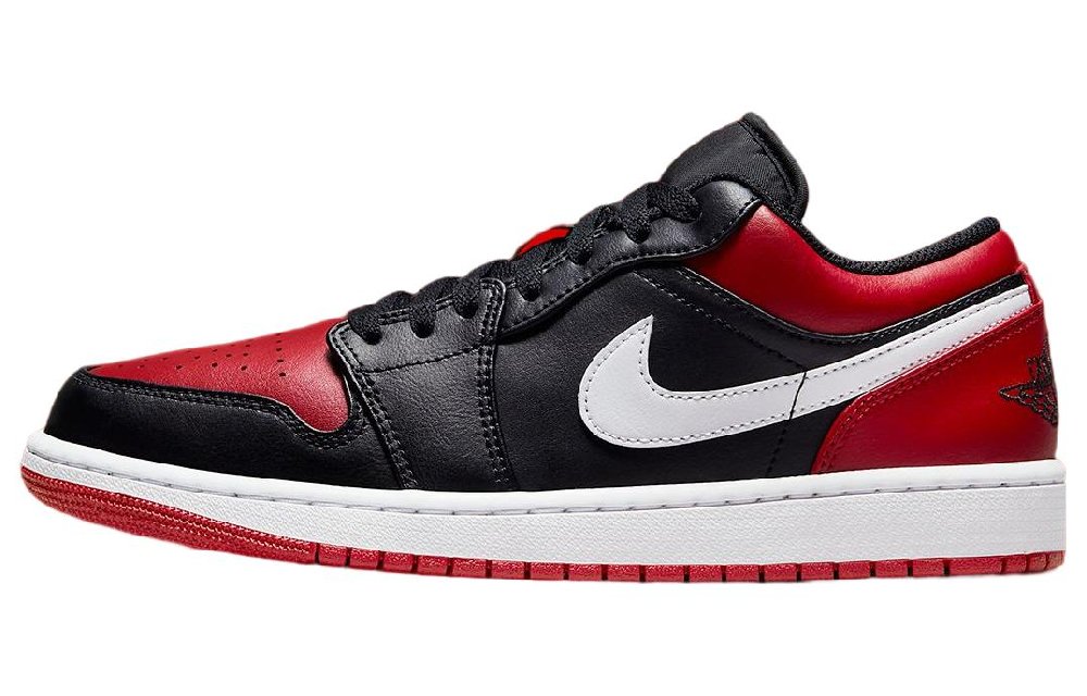 JORDAN 1 Low Alternate Bred Toe