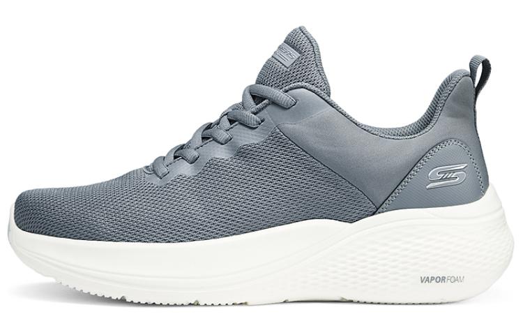Skechers Low Top Running Shoes Men's Gray