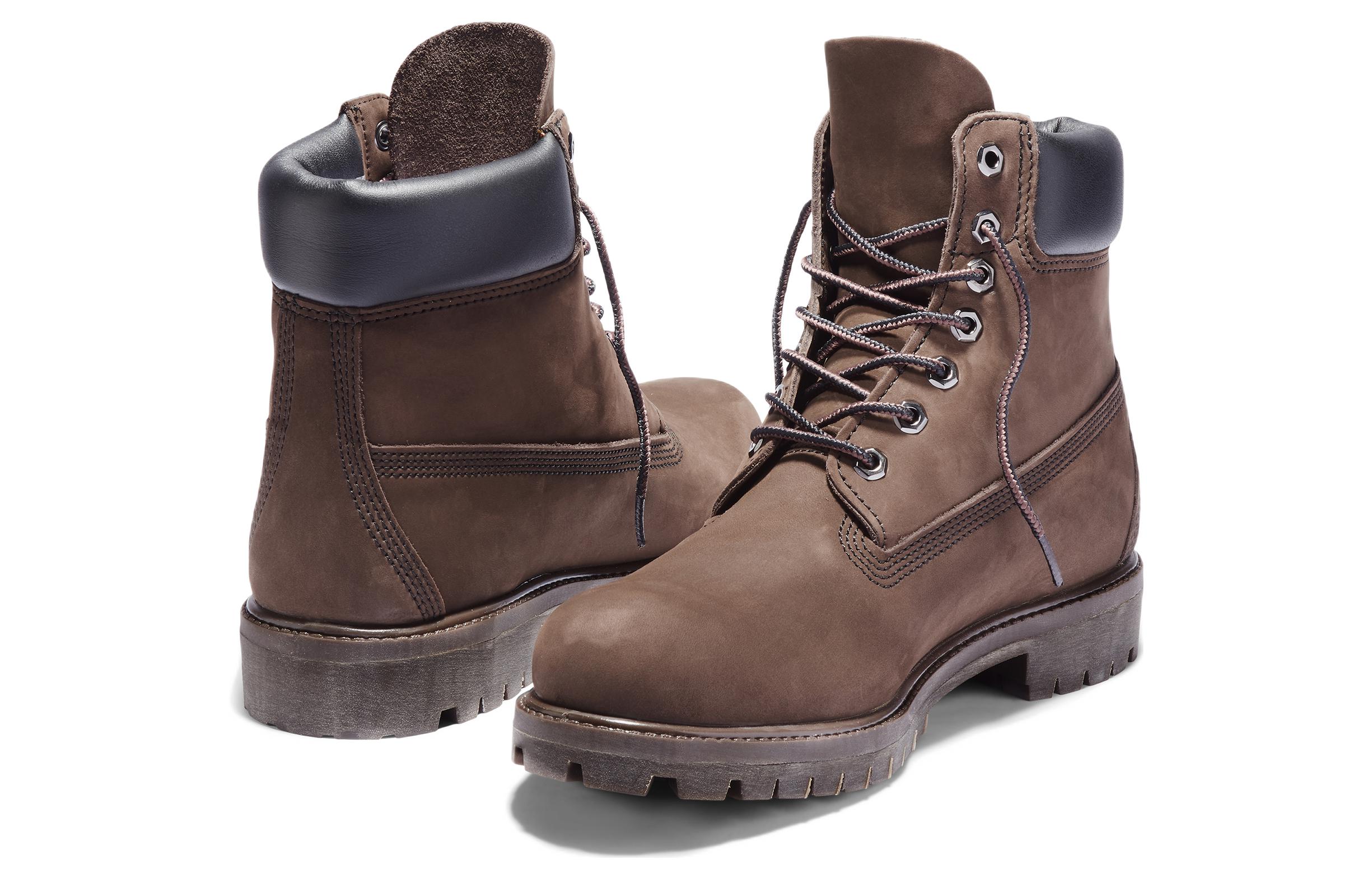 Timberland 6 Inch Premium Waterproof Boot 'Medium Brown Nubuck' купить в интернет-магазине Yoocart с быстрой доставкой по России.