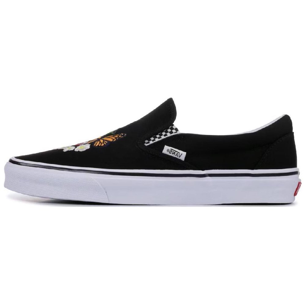 Vans Slip On Checker Floral Women's