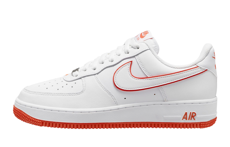 Nike Air Force 1 Low '07 White Picante Red