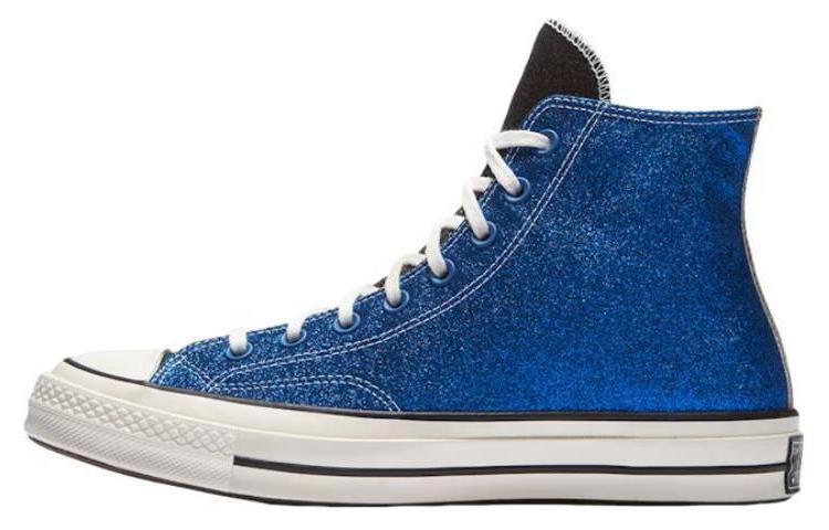 Converse Chuck Taylor All Star 70 Hi Jw Anderson Glitter Gutter Blue Green