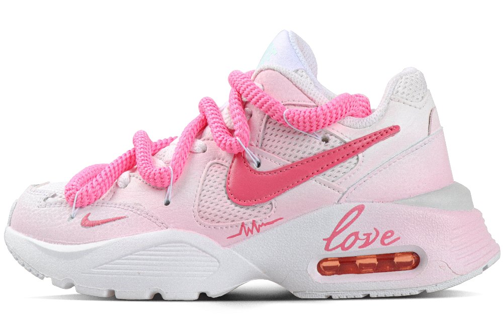 Nike Air Max Fusion Low Top Running Shoes Women's Pink