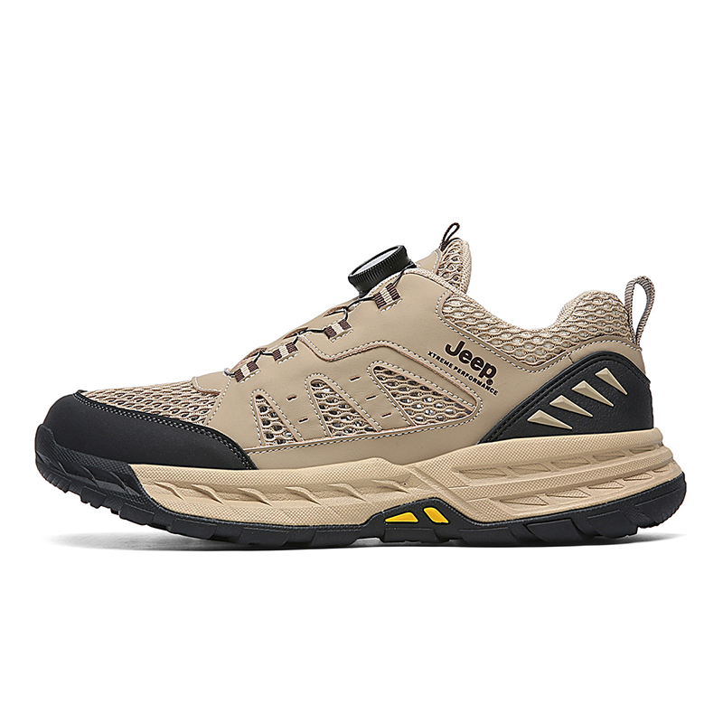Jeep Mountaineering & Hiking Shoes Men's Low Top Black