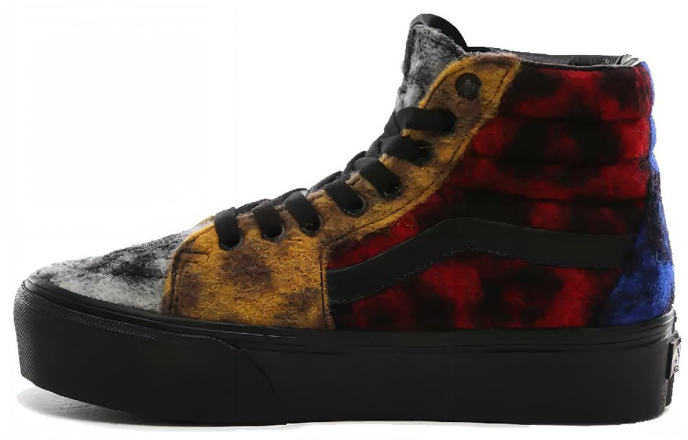 Vans Sk8 Hi Platform 2.0 'Mix Leopard' Women's