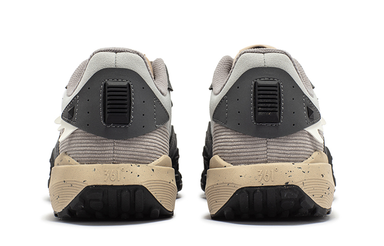 361° Shortbread Butter Cookie Abrasion Resistant Low Top Casual Shoes Men's Photon Gray/Smoke Gray