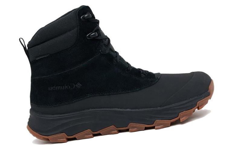 Columbia Cushioning Mid-Top Outdoor Shoes Men's Black купить в интернет-магазине Yoocart с быстрой доставкой по России.