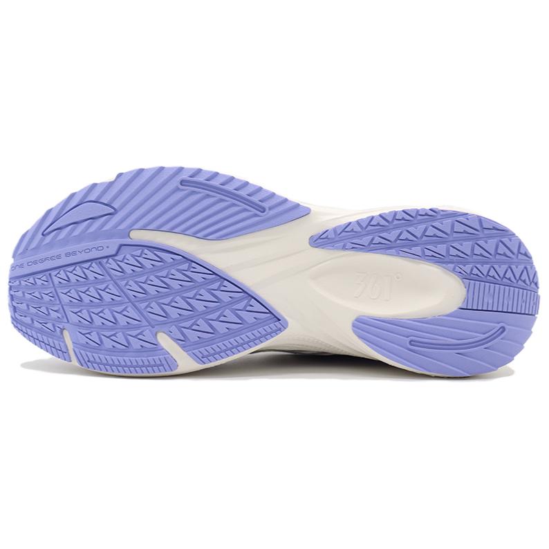 361° Wear-Resistant Low-Top Casual Running Shoes Women's White Purple купить в интернет-магазине Yoocart с быстрой доставкой по России.