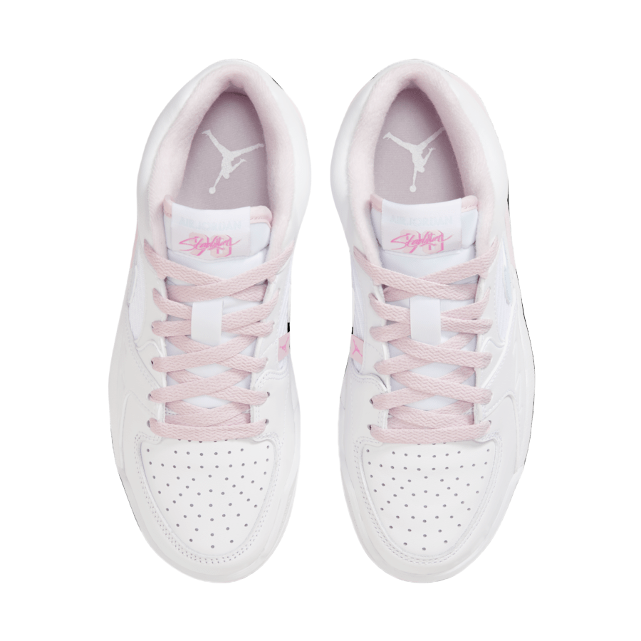 Air Jordan Stadium 90 'White Glacier Blue Pink' Women's купить в интернет-магазине Yoocart с быстрой доставкой по России.