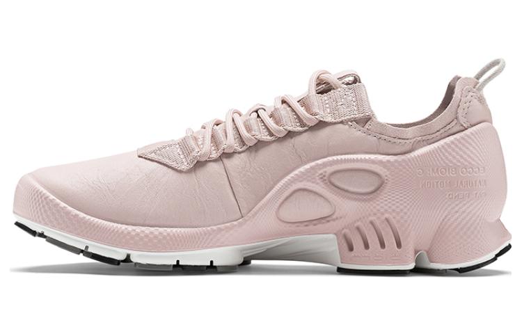 Ecco Striding C Low-Top Sports Casual Shoes Women's Nude Pink