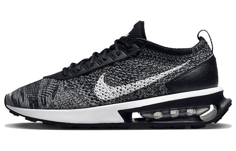 Nike Air Max Flyknit Racer Black White Women's