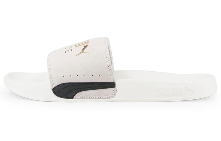PUMA Lead Cat 2.0 Suede Classic Slide 'Marshmallow'