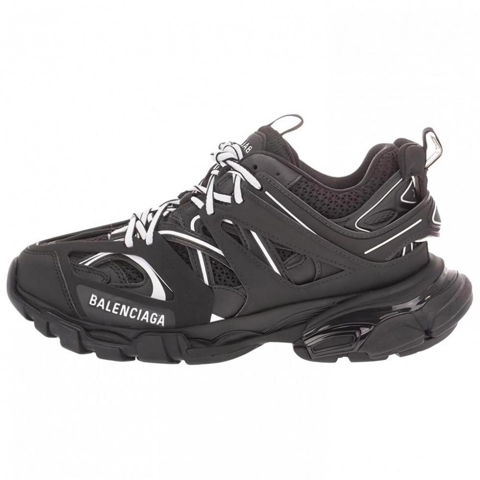 Balenciaga Track Sneaker 'Black White' Women's