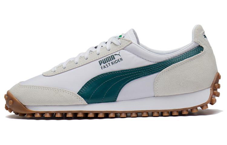 Puma Fast Rider OG White Gray Green