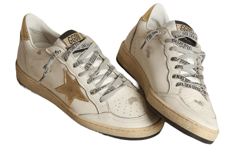 Golden Goose Ball Star Lace-up Sneakers купить в интернет-магазине Yoocart с быстрой доставкой по России.