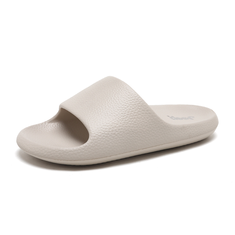 Jeep EVA Slide Slippers Unisex Brown