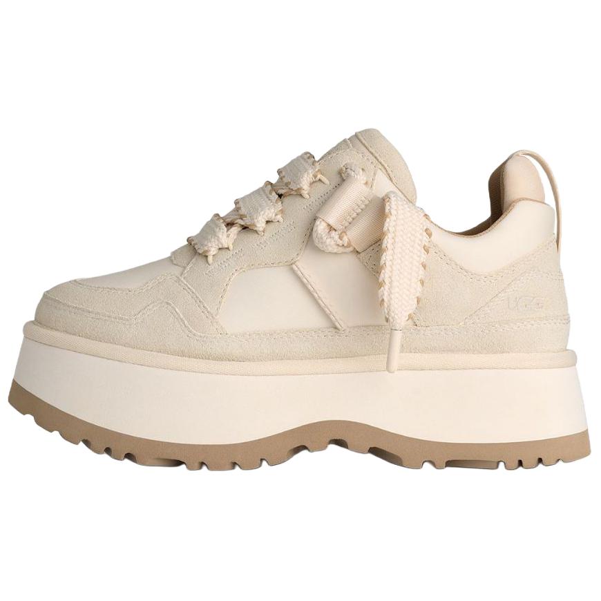 UGG Astromel Merlin Low Top Casual Shoes Women's White