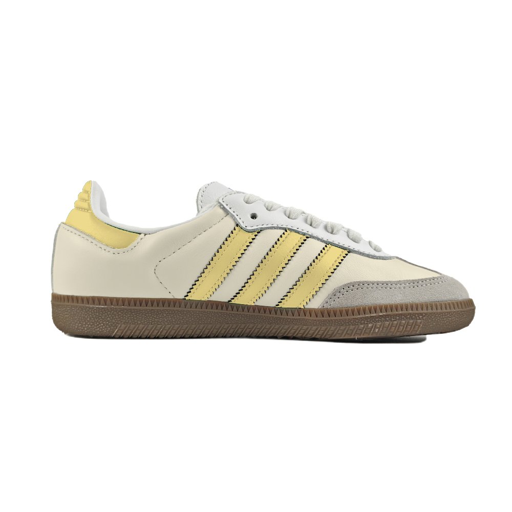 Adidas Originals SAMBA OG Low Top Skateboard Shoes Unisex Yellow