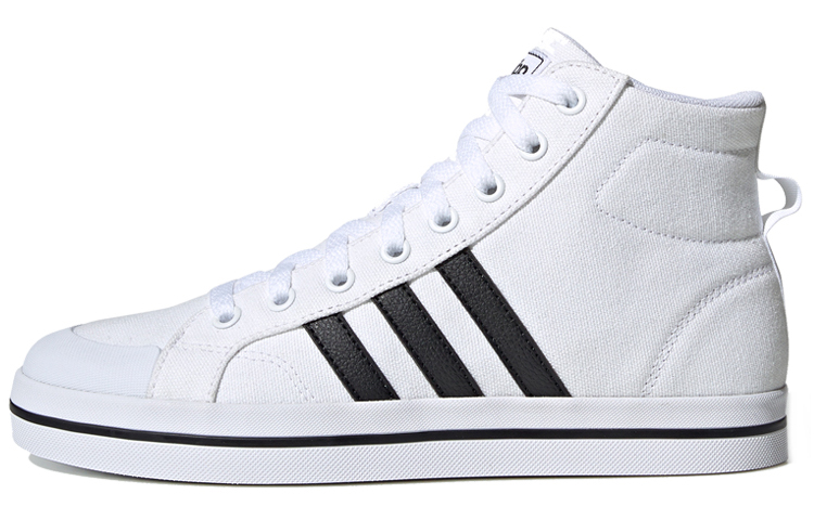 Adidas Neo Bravada Mid White/Black Women's